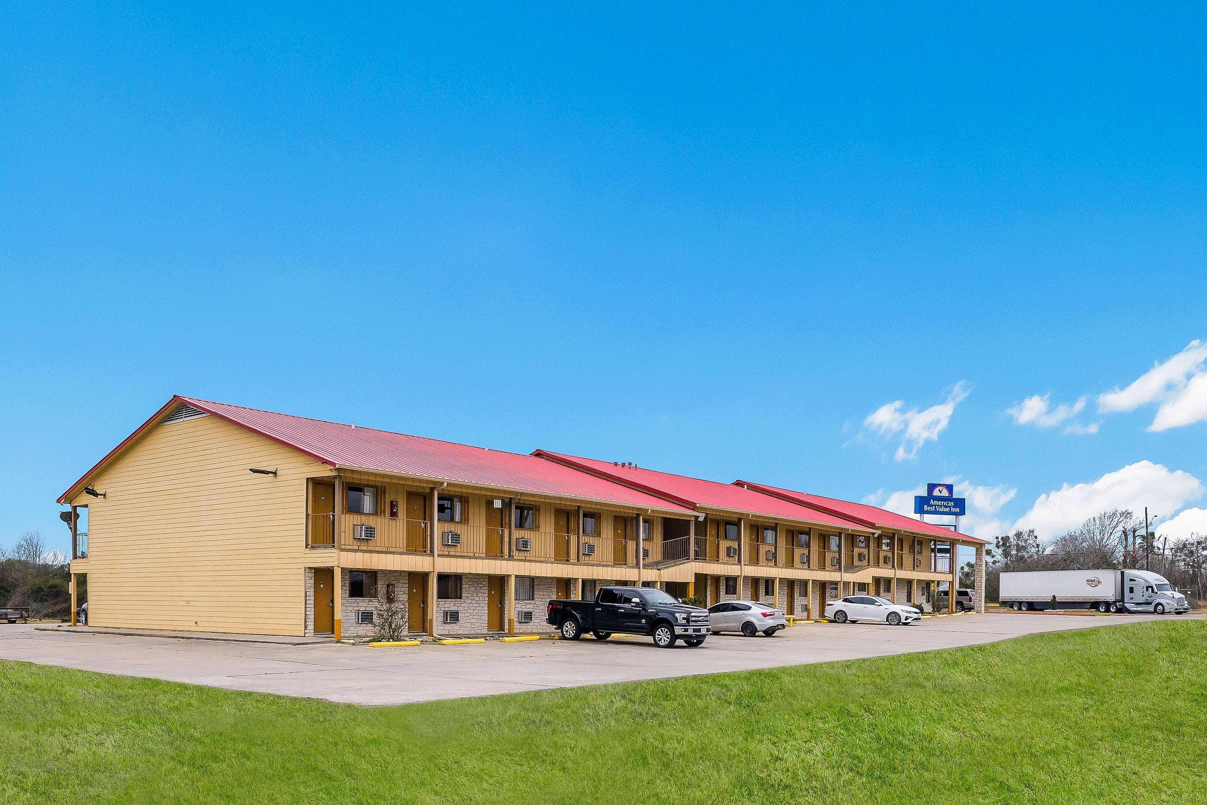 Americas Best Value Inn Refugio Luaran gambar