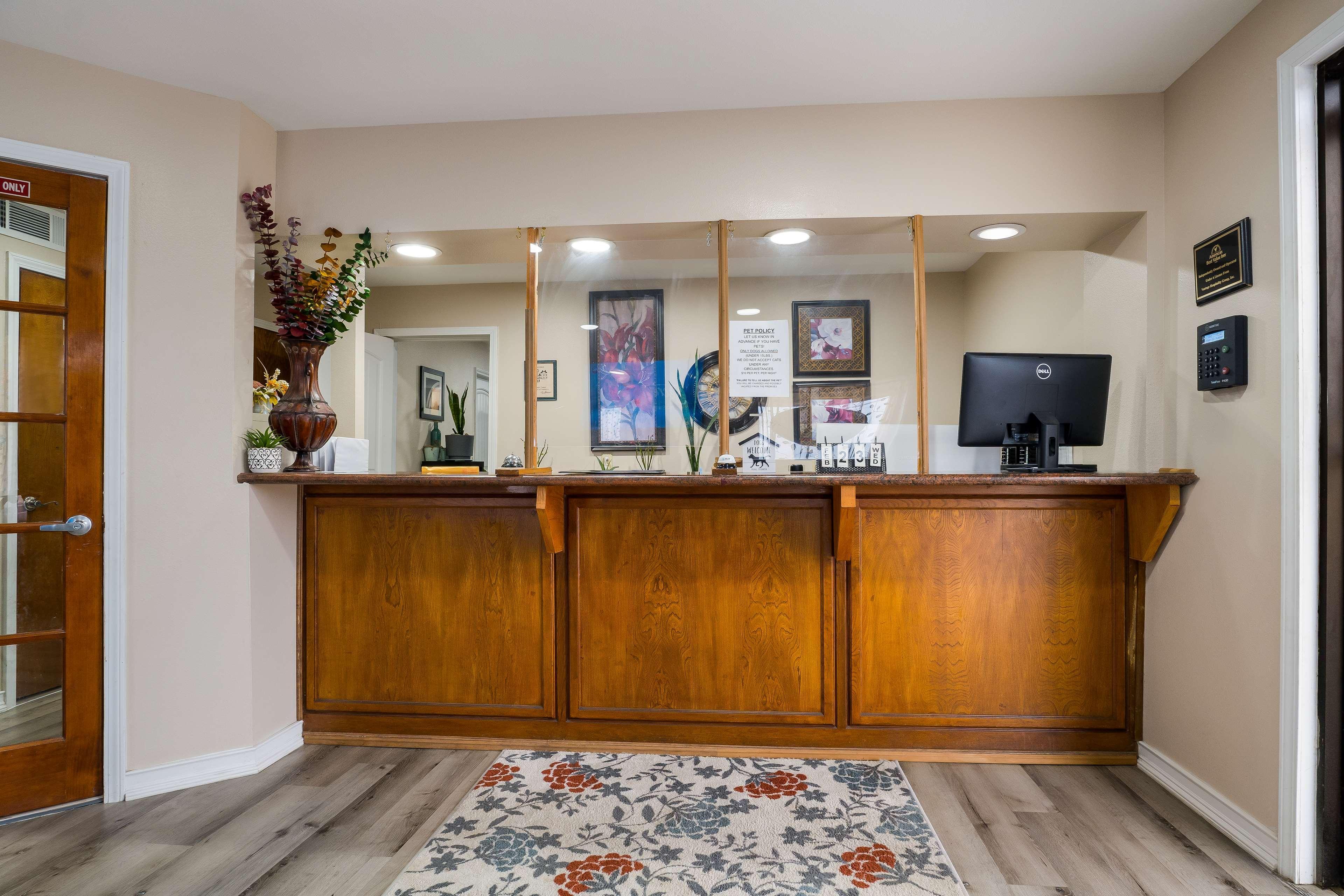 Americas Best Value Inn Refugio Luaran gambar