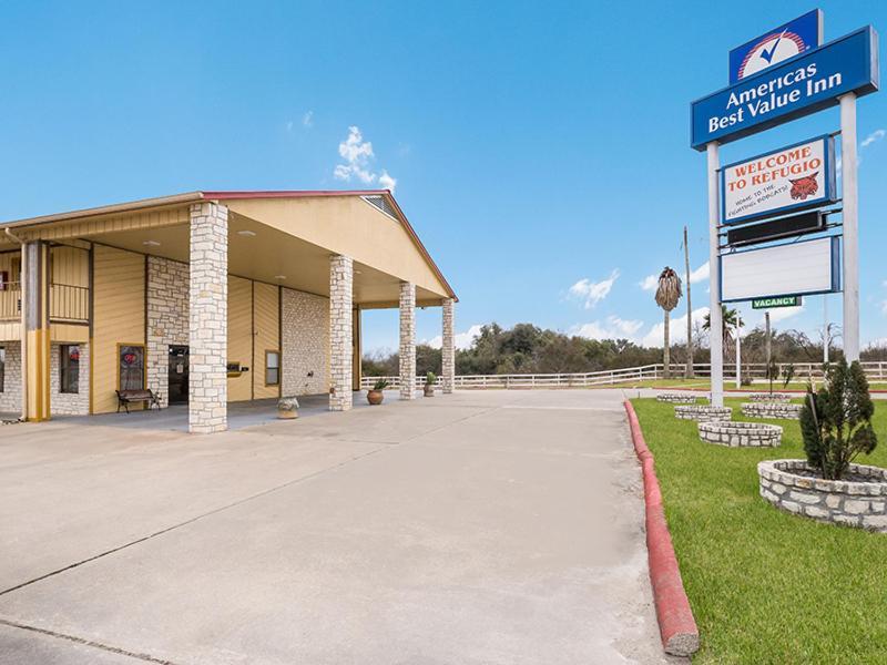 Americas Best Value Inn Refugio Luaran gambar
